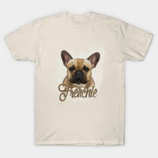 French Bulldog -Frenchie Dog T-Shirt